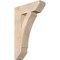 Ekena Millwork Thorton Slat Smooth Bracket, Douglas Fir, 5 1/2"W x 20"D x 32"H BKT06X20X32THR06SDF - alternate 1